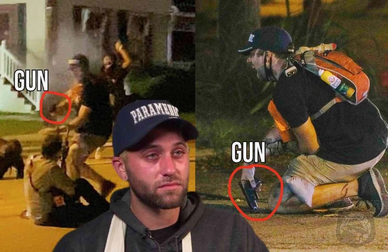 WATCH KARMA POLICE Man Who Tried To SHOOT Kyle Rittenhouse RUN OVER By Hit And Run SUV OUCH